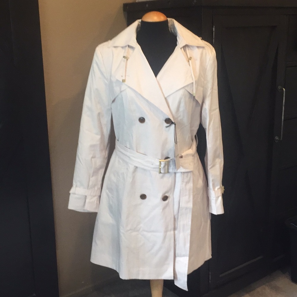 Brand New NWT Cole Haan Ivy Trench Coat